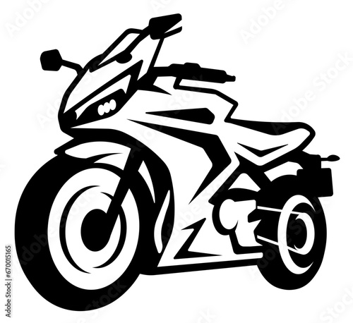 Fototapeta Naklejka Na Ścianę i Meble -  Motorcycle SVG, Biker SVG, Motorbike SVG, Motorbike Clipart, Motorcycle Rider SVG