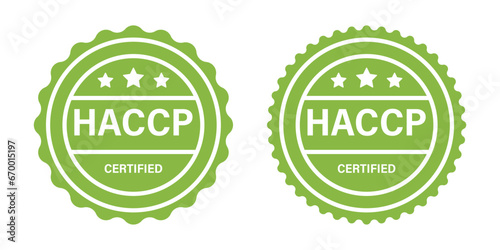 HACCP icon symbol simple design