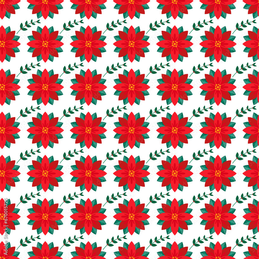 Free vector ornamental floral seamless pattern . Free vector ornamental floral seamless pattern .