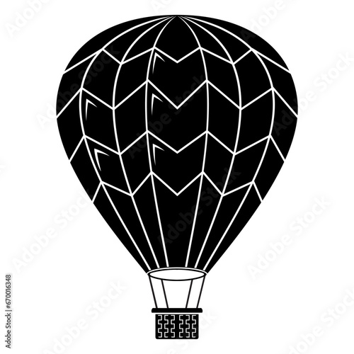hot air balloons