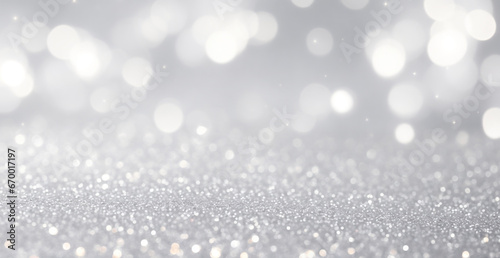 silver christmas background