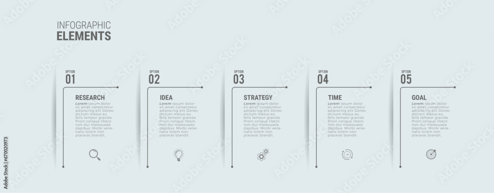 Business infographic template design icons 4 options or steps Business infographic template design icons 4 options or steps
