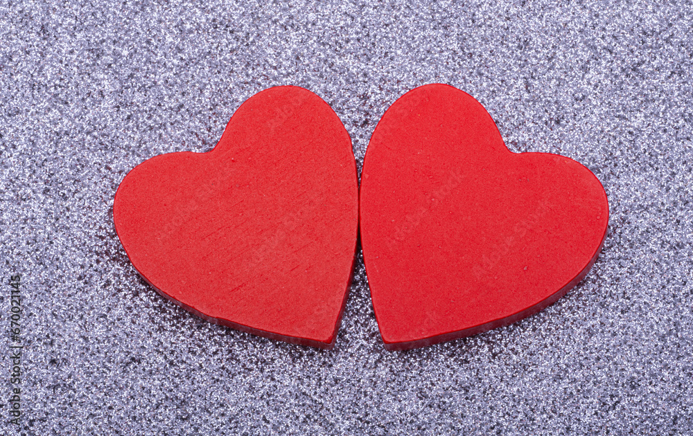 red hearts for Valentine's Day red hearts for Valentine's Day