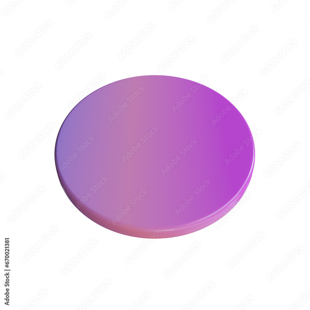 Purple Disc, Simple Purple Disc Application. Practical Design, Facilitating User Experience.
3d illustration, 3d element, 3d rendering. 3d visualization isolated on a transparent background
