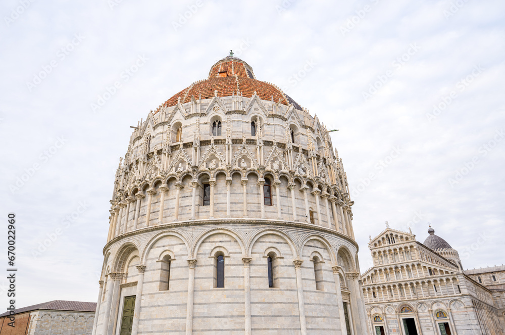 Pisa Cathedral historical landmark Italy