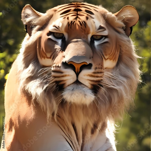 close up of a tiger