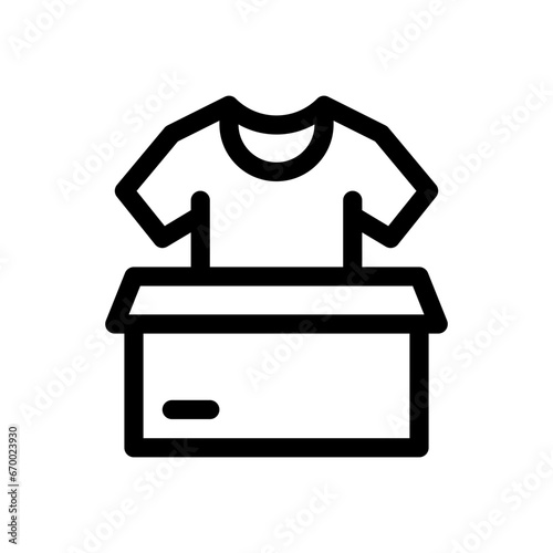 charity line icon