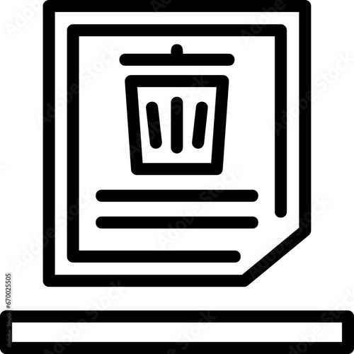Delete Icon