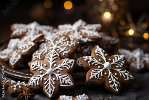 Freshly Baked Winter Treats - Cookies