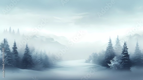 Winter - presentation  background  wallpaper 