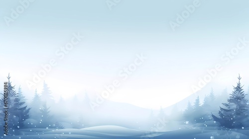 Winter - presentation, background, wallpaper 