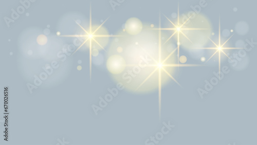 Holiday abstract shiny color bokeh background