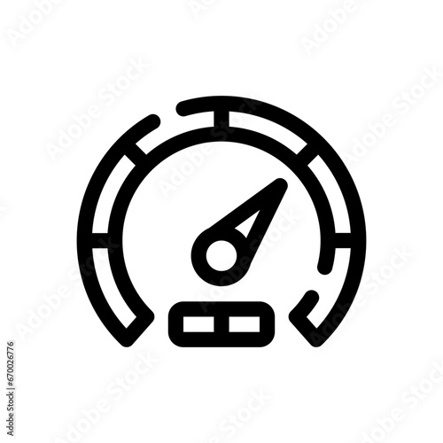 performance line icon