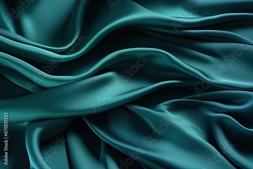 elegant silk green blue background