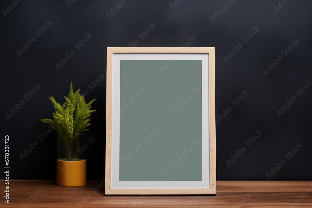 Wall art printing mock-up featuring an elegant and luxurious modern room