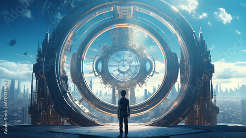Futuristic Backround
