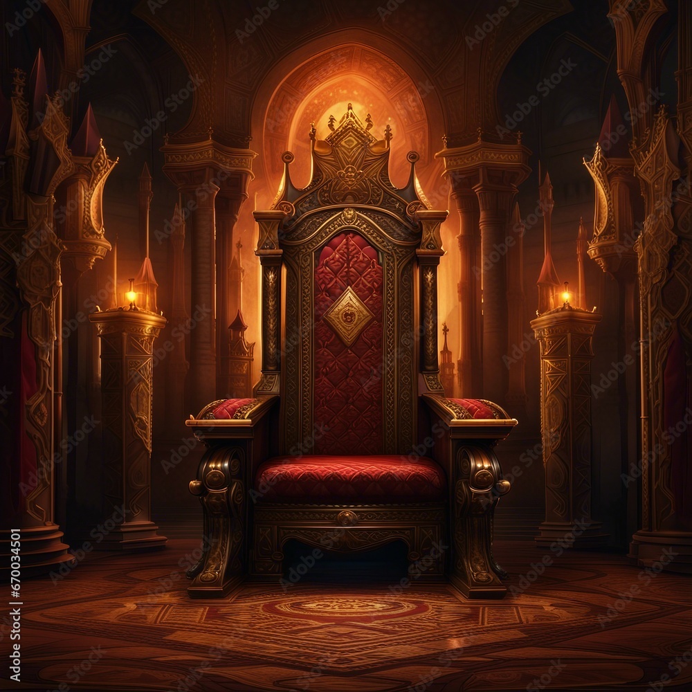 royal throne illustration background royal throne illustration background
