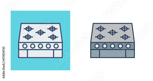 Stove Vector Icon