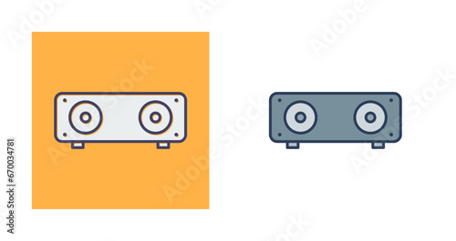 Speakers Vector Icon