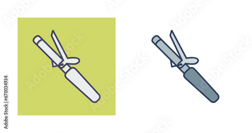 Hair Roller Vector Icon