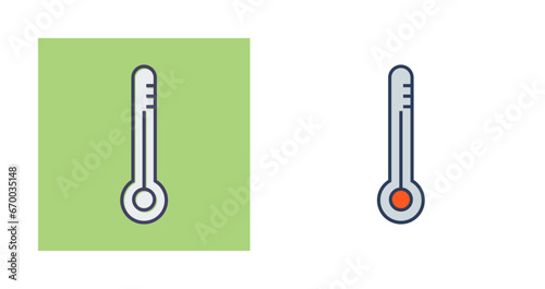 Temperature Check Vector Icon