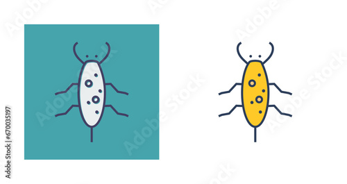 Bug Vector Icon