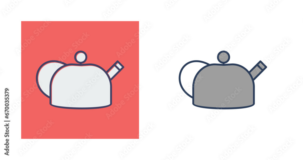 Obraz premium Kettle Vector Icon
