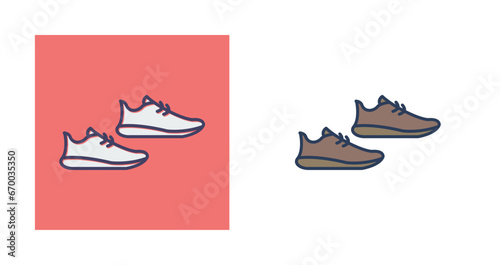 Shoes Vector Icon