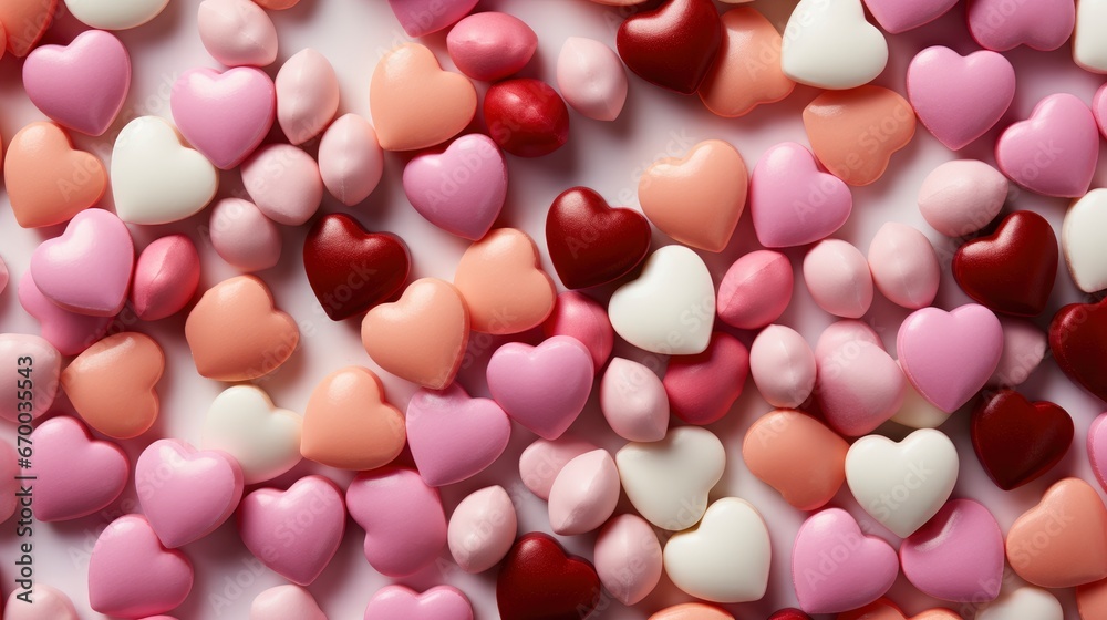 Blank Candy Valentines Hearts, Background Image, Valentine Background Images, Hd