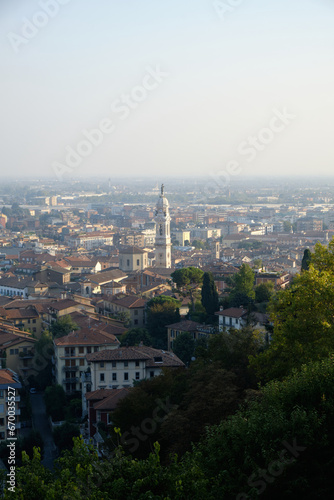 Panoramic Views of the City of Bergamo - Lombardy - ITA.