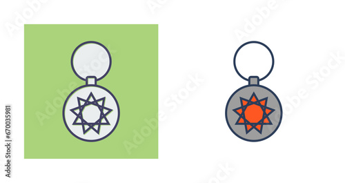 Key Chain Vector Icon
