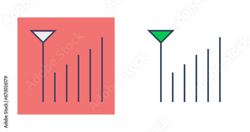 Signals Vector Icon