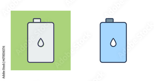 Milk Box Vector Icon