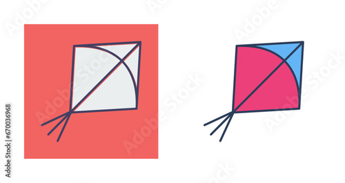 Kite Vector Icon