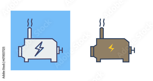 Engine Vector Icon