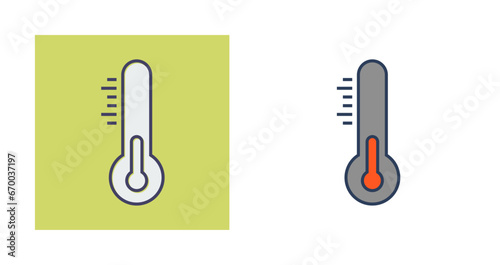 Temperature Vector Icon