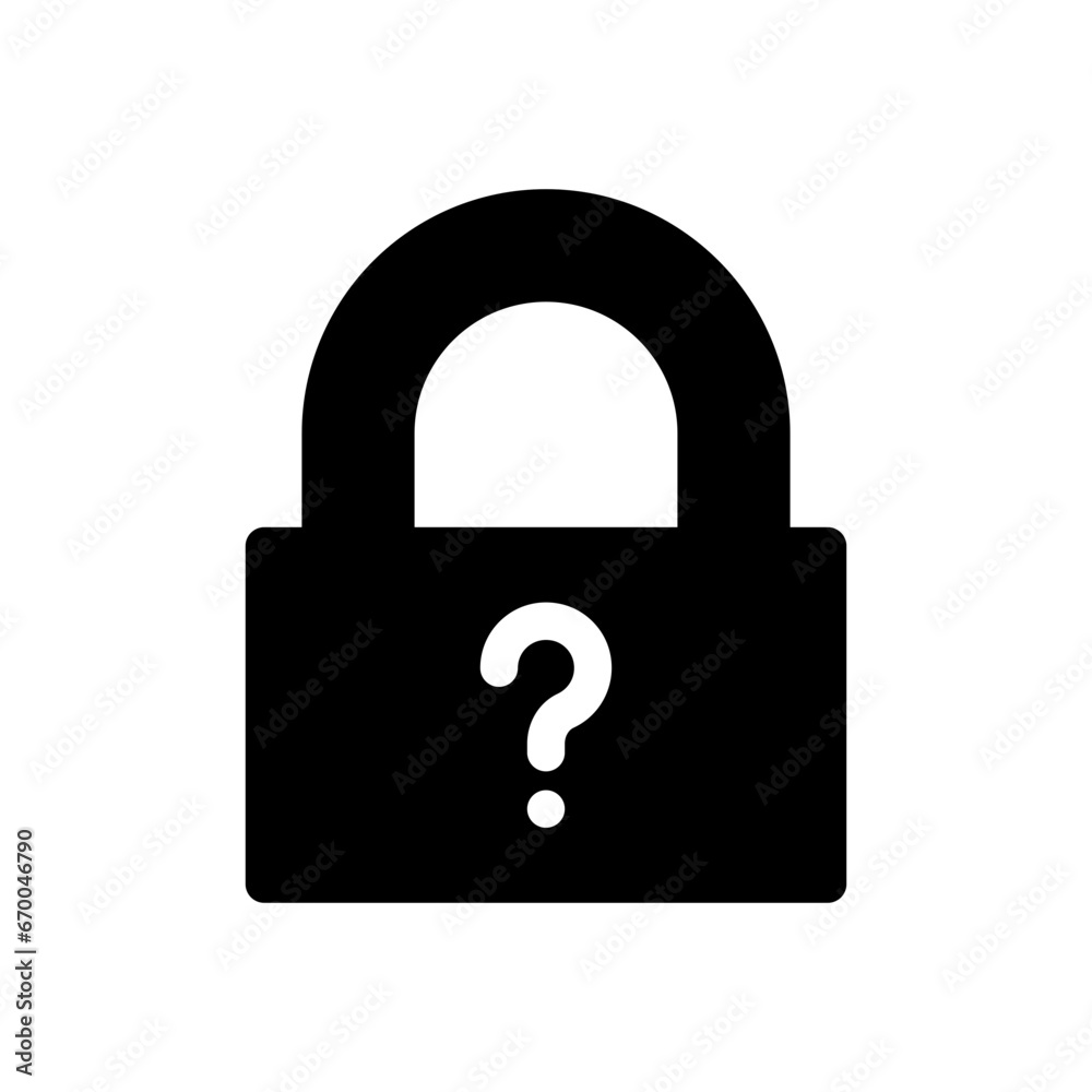lock glyph icon lock glyph icon