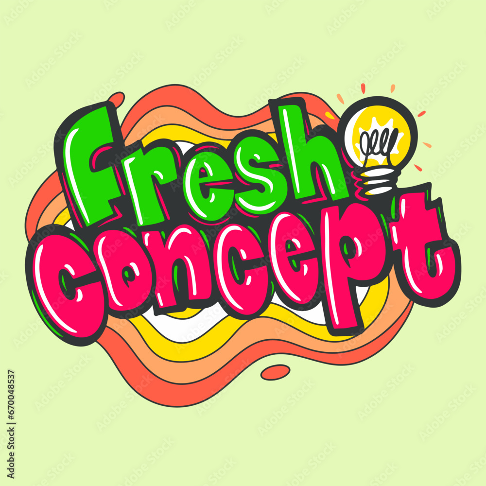 Graffiti Inspirational quotes. illustration with street graffiti