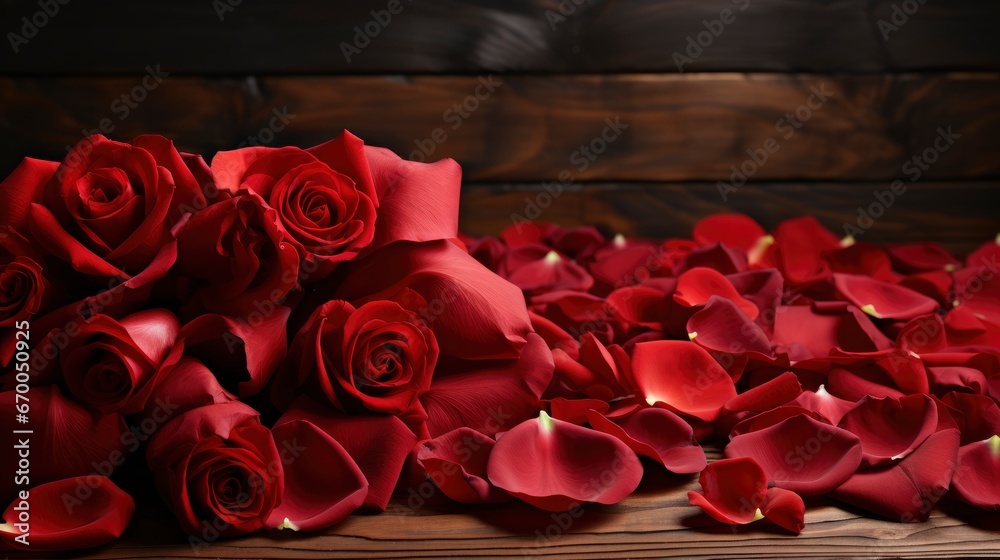 Red Rose Petals Isolated On White, Background Image, Valentine Background Images, Hd Red Rose Petals Isolated On White, Background Image, Valentine Background Images, Hd
