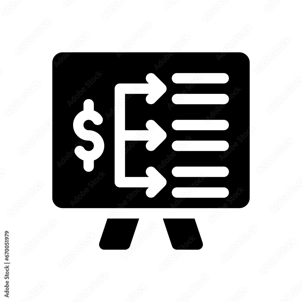 presentation glyph icon presentation glyph icon
