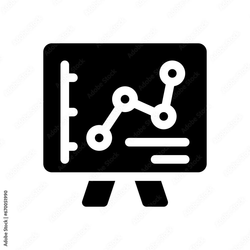 graph glyph icon graph glyph icon