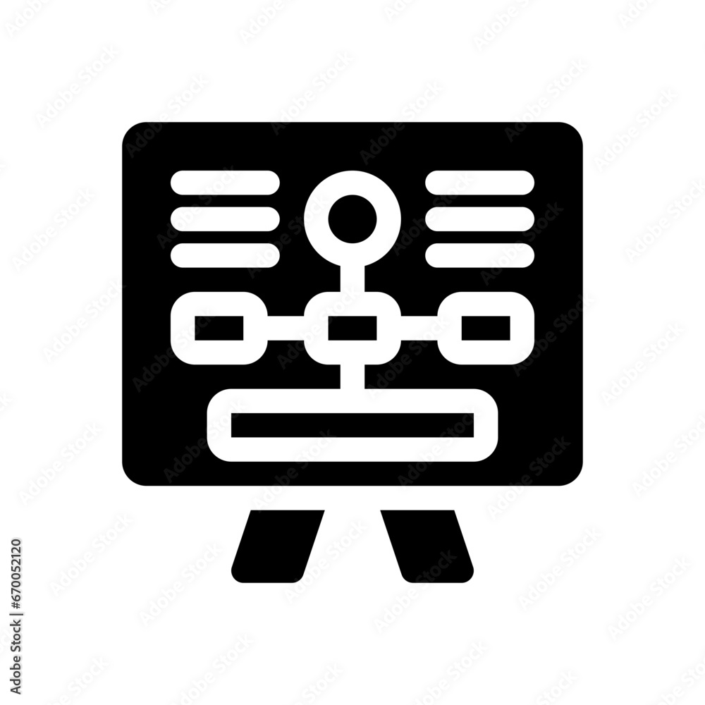 presentation glyph icon presentation glyph icon