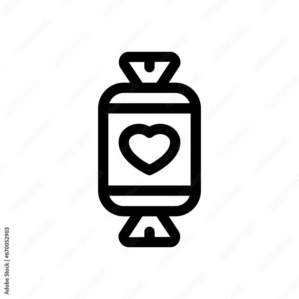 candy line icon candy line icon