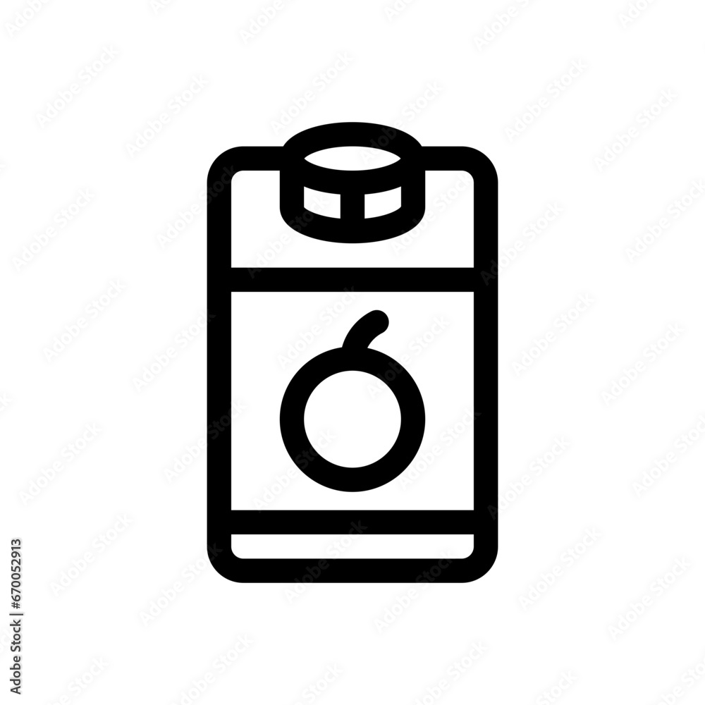 carton box line icon carton box line icon