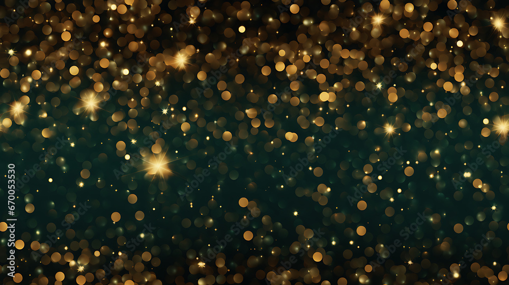 Golden christmas particles and sprinkles for a holiday celebration like christmas or new year. shiny golden lights. wallpaper background for ads or gifts - Seamless tile. Endless and repeat print. Golden christmas particles and sprinkles for a holiday celebration like christmas or new year. shiny golden lights. wallpaper background for ads or gifts - Seamless tile. Endless and repeat print.