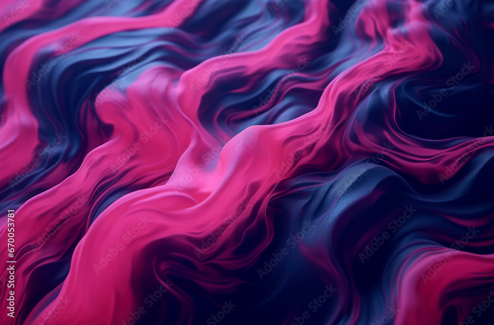 Obraz premium Vibrant Liquid Art Abstraction