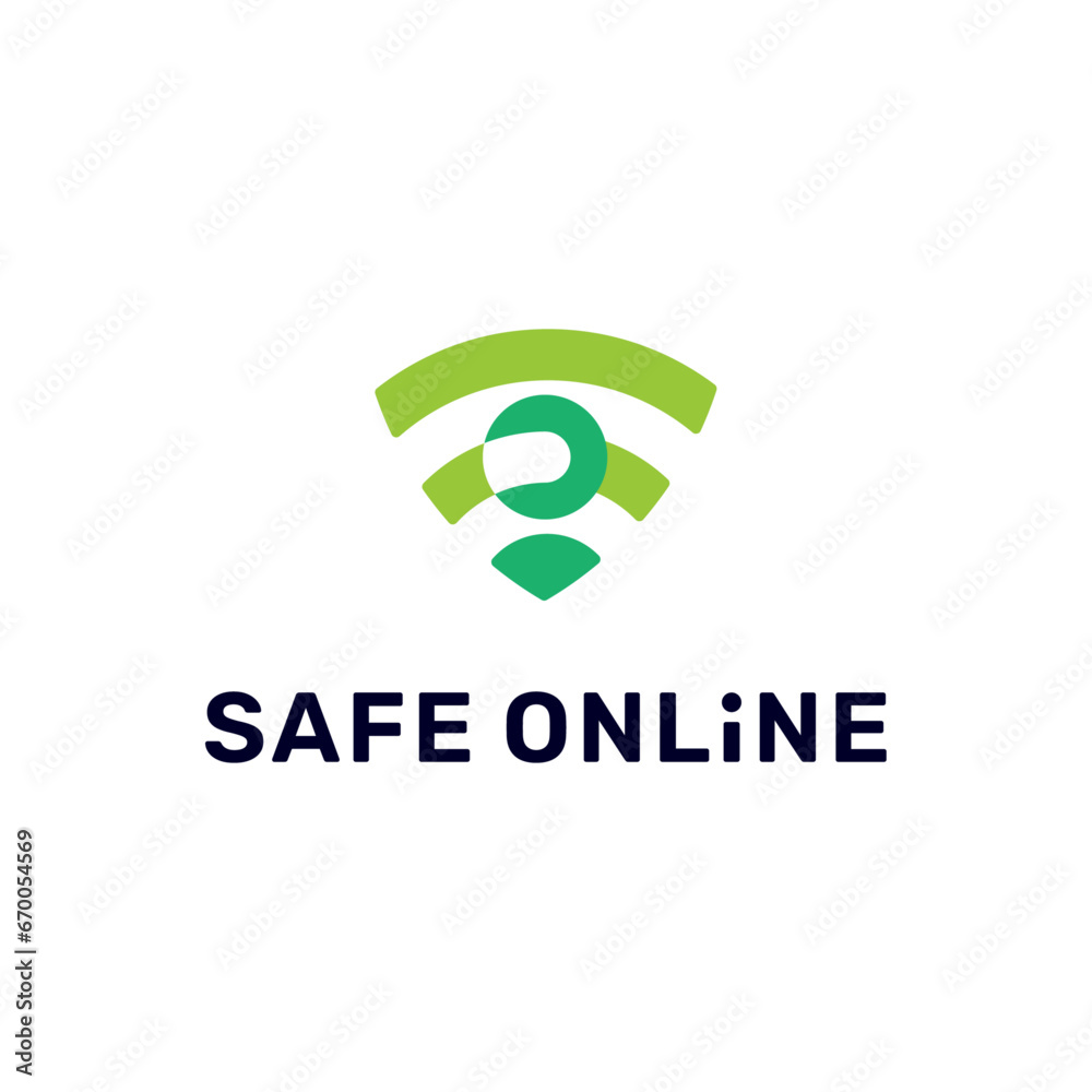 Fototapeta premium Keeping Our Kids Safe Online