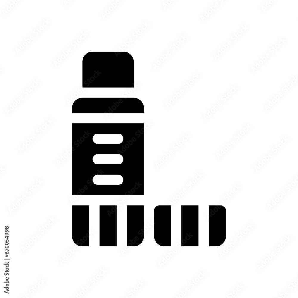 glue stick glyph icon glue stick glyph icon