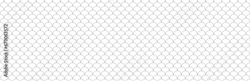 fish scale seamless pattern. skin texture background of fish  dragon  reptile  snake.