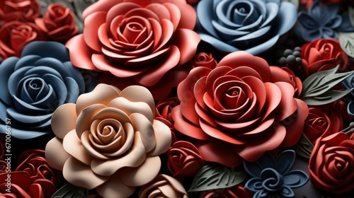 Valentine Card Roses Hearts Romantic Background   Background Image  Valentine Background Images  Hd